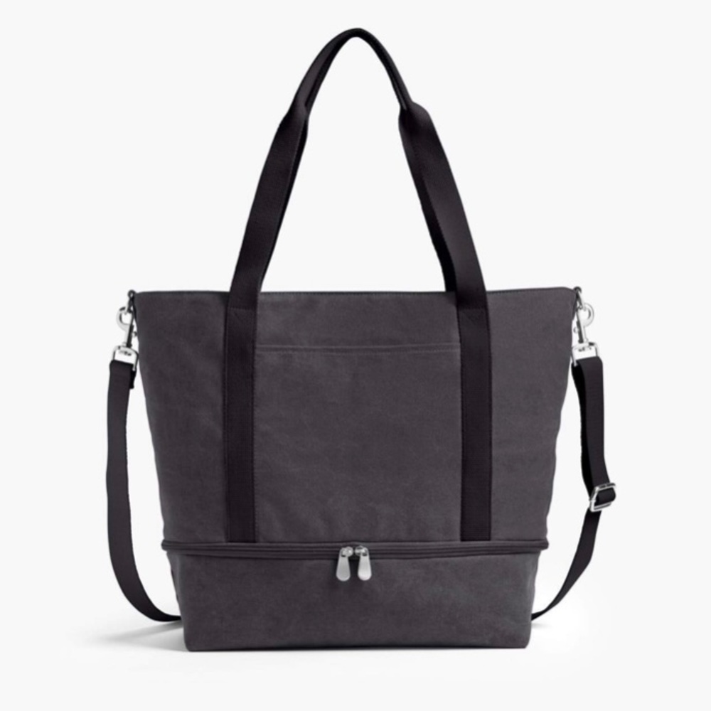 Lo & sons Catalina deluxe tote bag in midnight ash